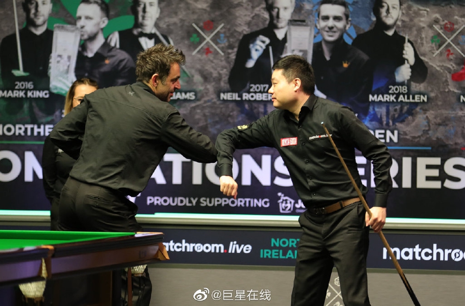 2020北爱赛丁俊晖2-5奥沙利文