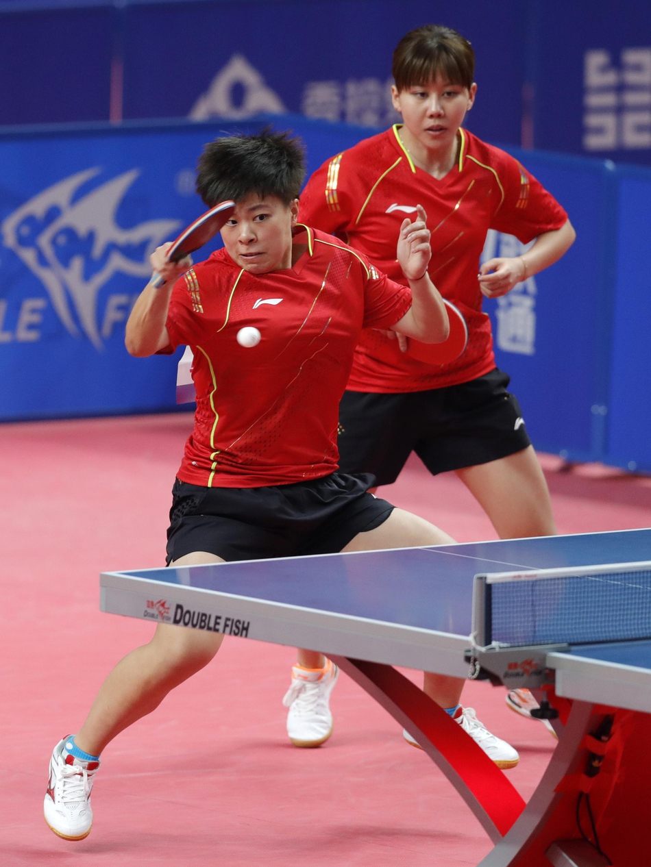 全运资格赛王艺迪/陈幸同晋级