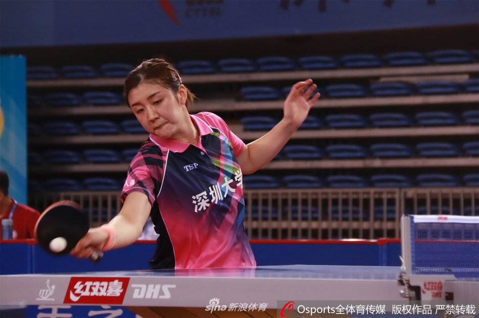 乒超第三轮陈梦出战
