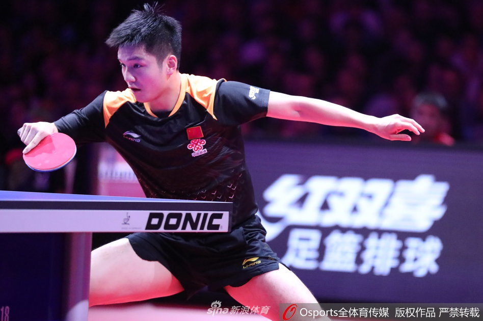 世界杯樊振东4-0萨姆索诺夫
