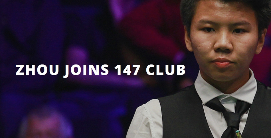 印度赛周跃龙轰首杆147分