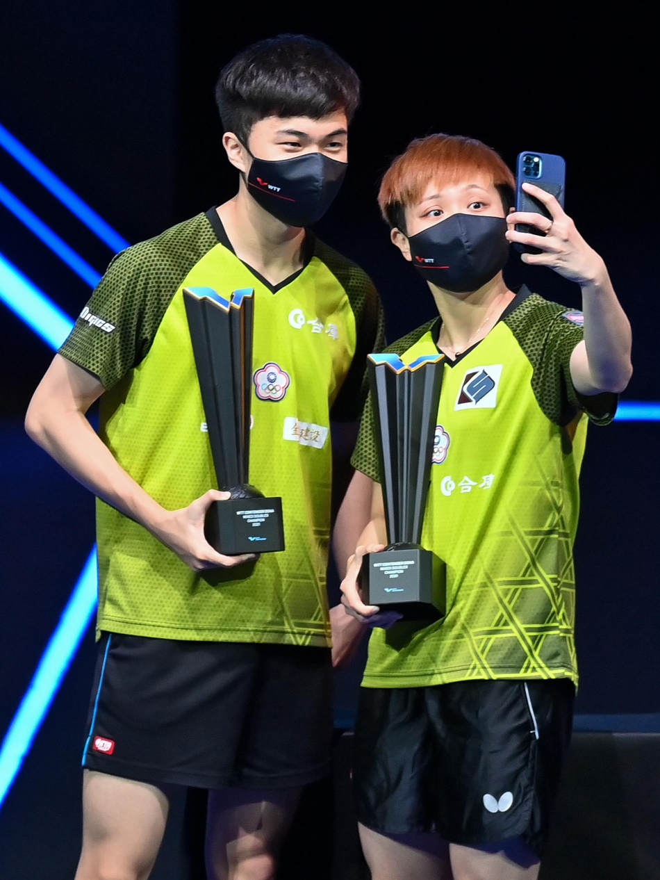 多哈WTT挑战赛：林昀儒/郑怡静夺冠