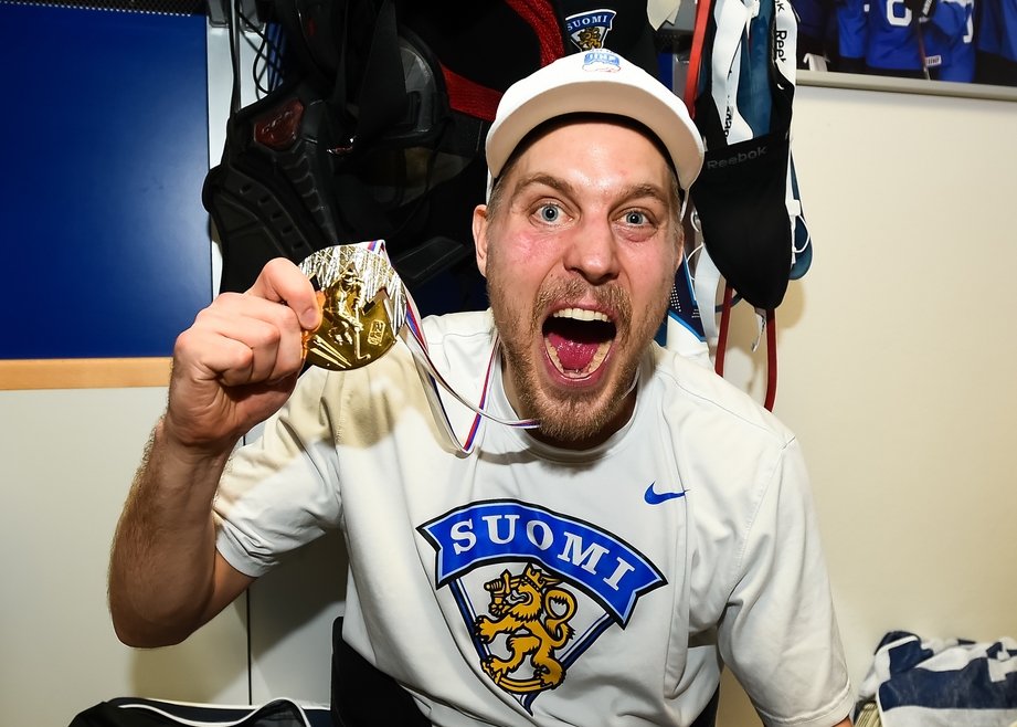 冰球世锦赛芬兰3-1加拿大夺冠