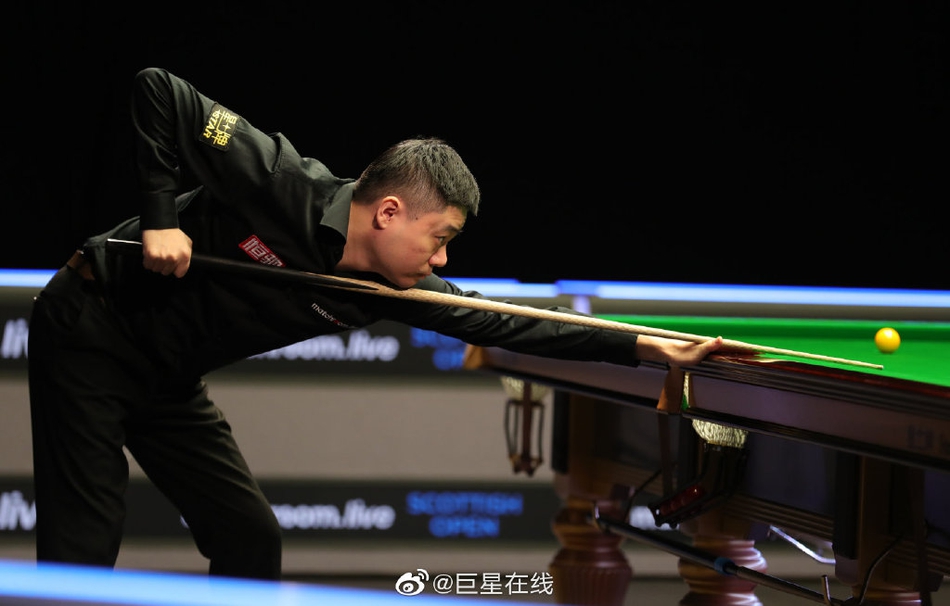 苏格兰赛丁俊晖4-2希克斯