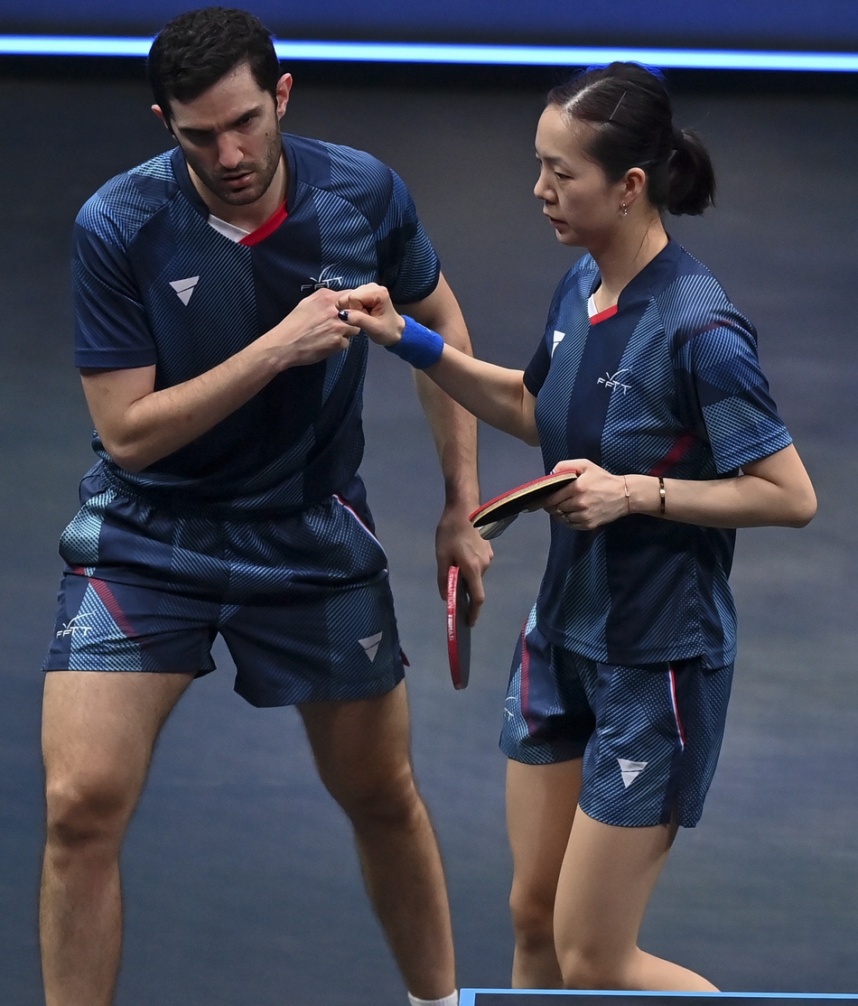 多哈WTT挑战赛：林昀儒/郑怡静夺冠