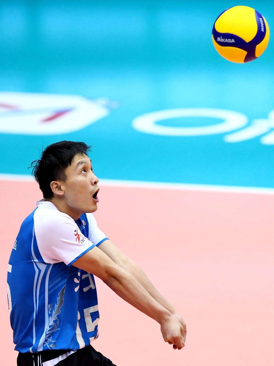 男排超级联赛：广东3-0胜湖北