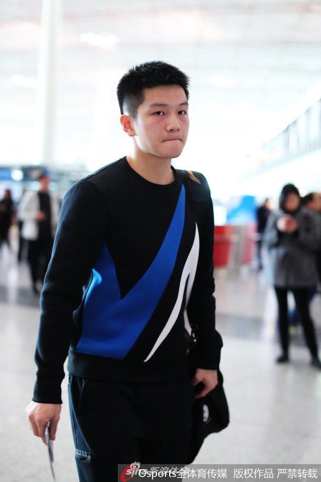 国乒出征斯德哥尔摩