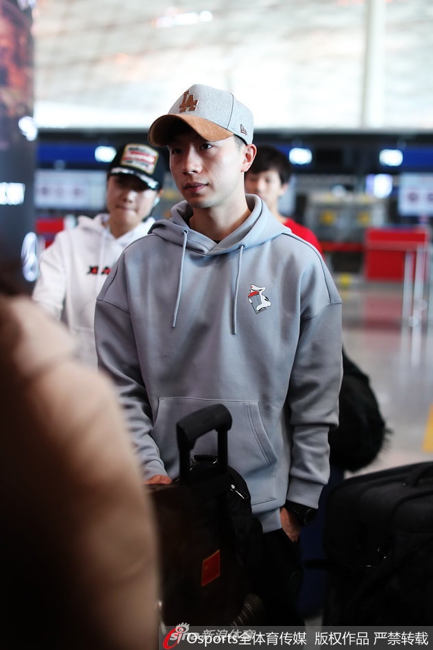 国乒出征斯德哥尔摩