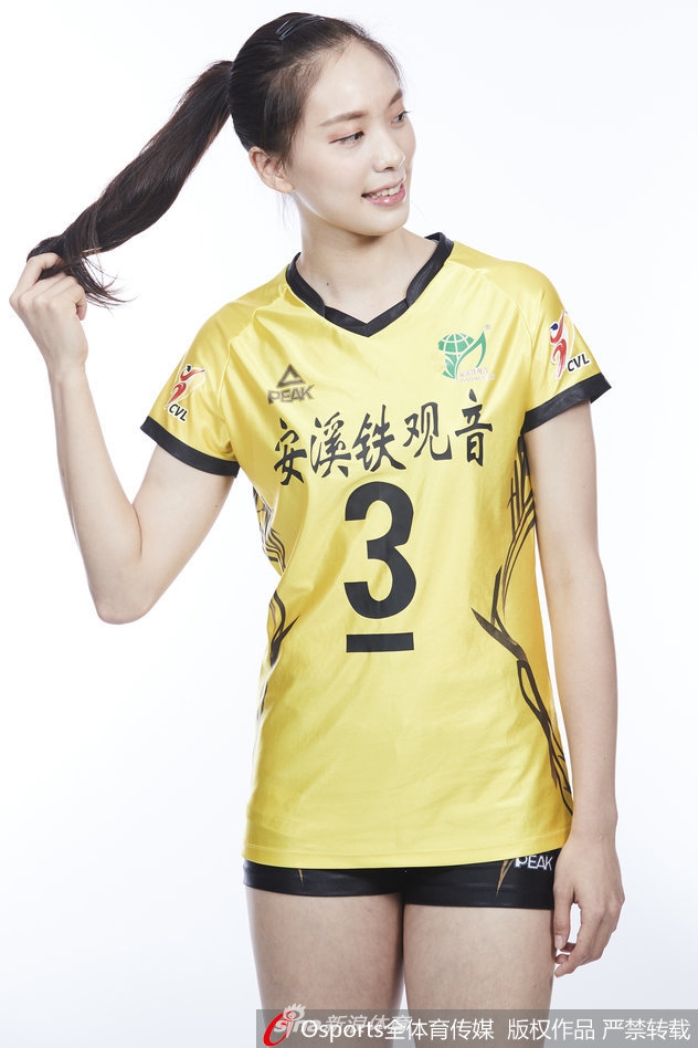 福建女排官方写真