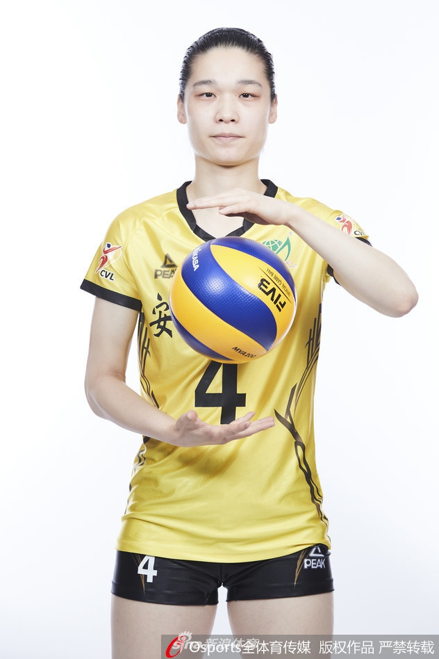 福建女排官方写真