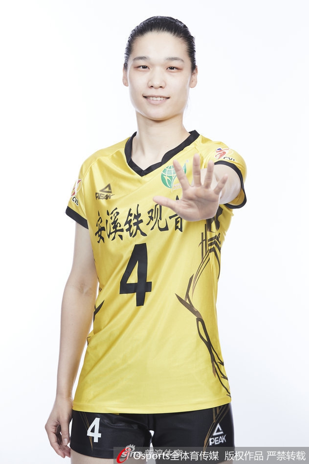福建女排官方写真