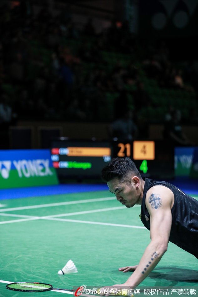 德国赛首轮林丹2-0陆光祖