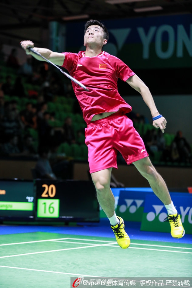 德国赛首轮林丹2-0陆光祖