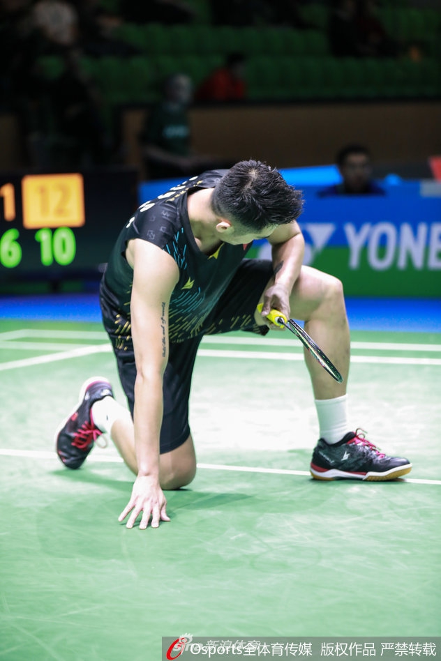 德国赛林丹遭逆转无缘8强
