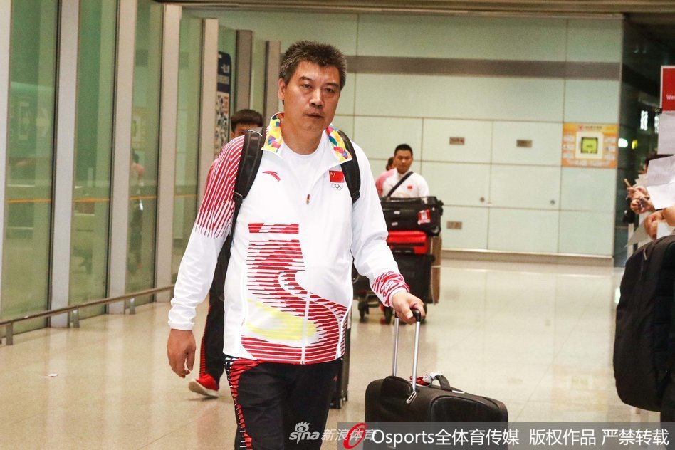 国乒结束亚运会返京