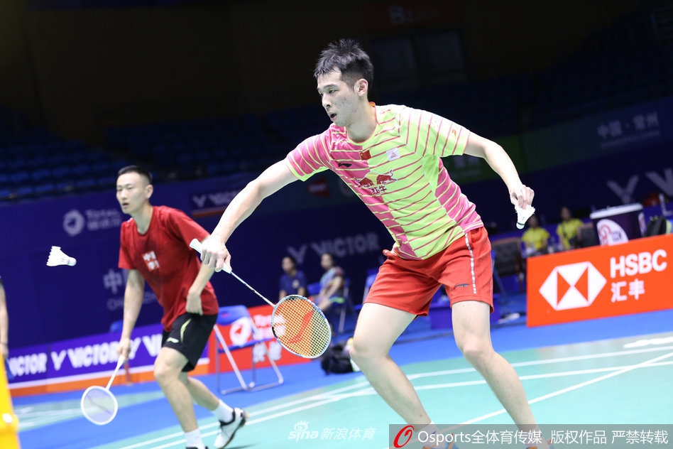 国羽进行中国赛适应性训练