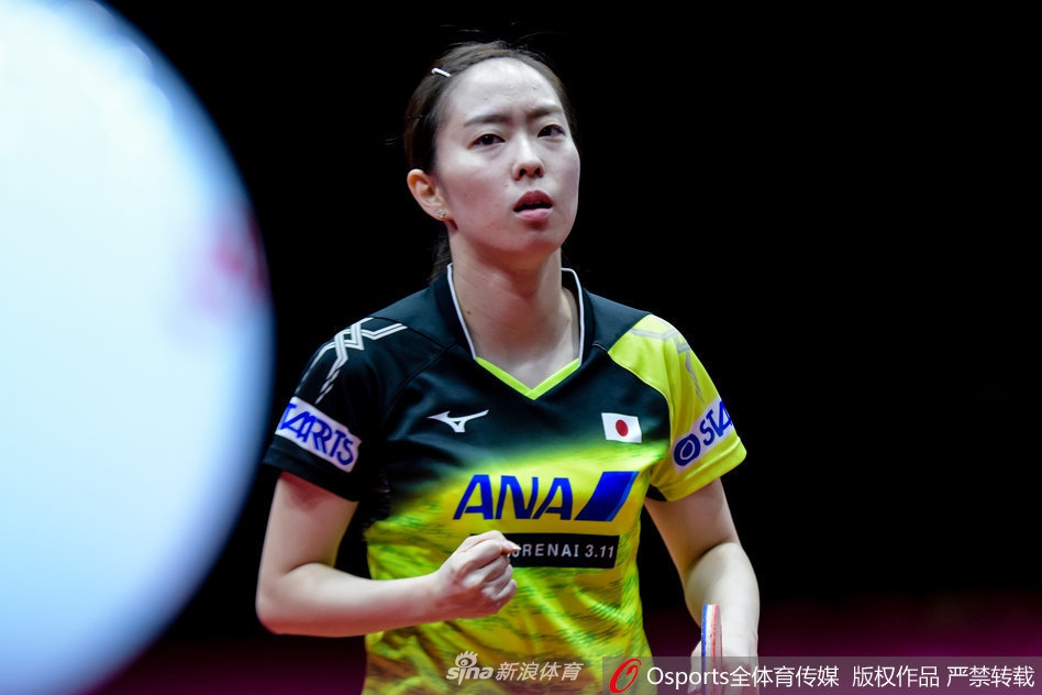 女乒世界杯丁宁4-0石川佳纯