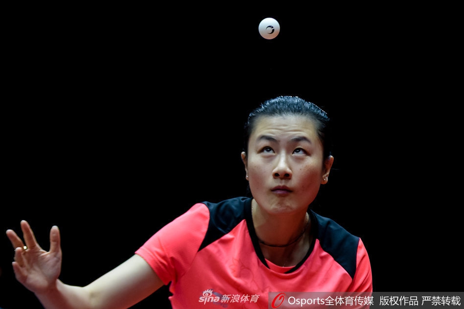 女乒世界杯丁宁4-0石川佳纯