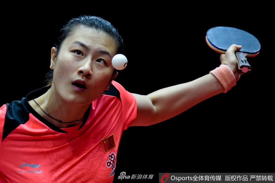 女乒世界杯丁宁4-0石川佳纯