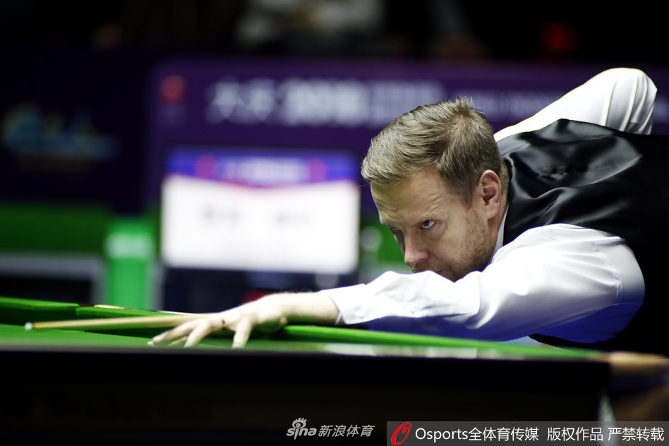 国锦赛资格赛丁俊晖VS罗宾赫尔