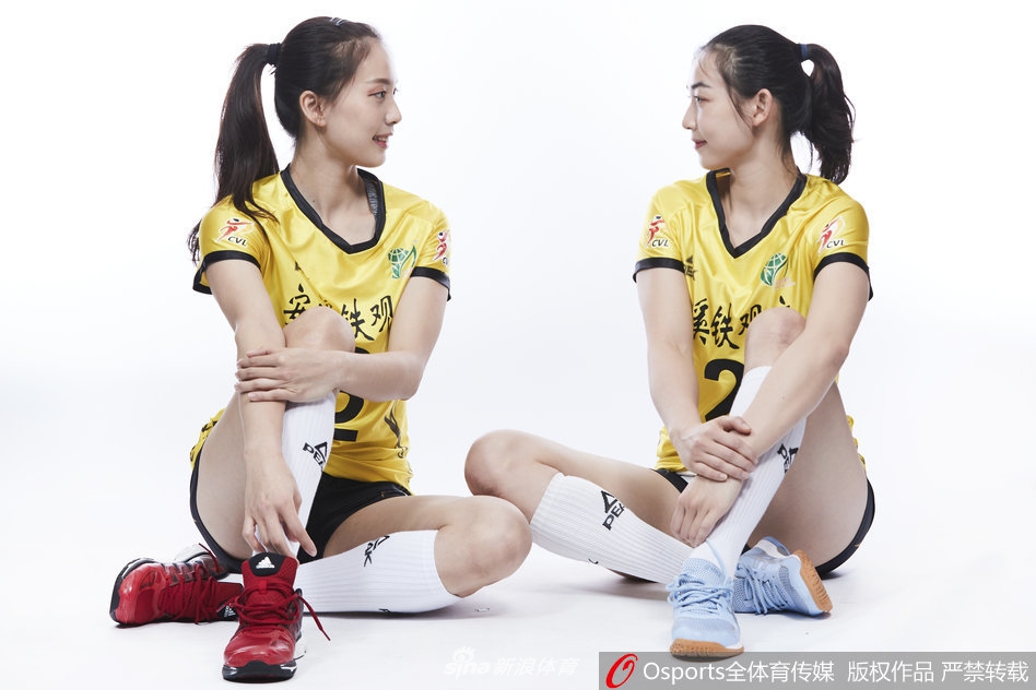 福建女排官方写真