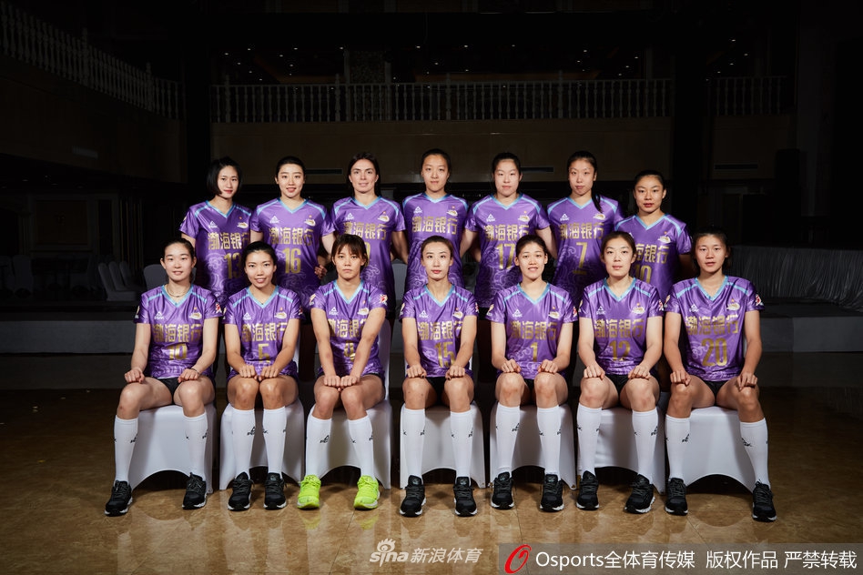 天津女排全家福官方