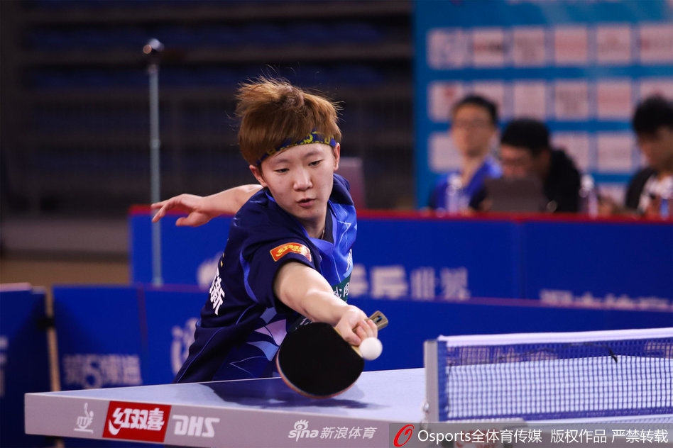 乒超深圳大学3-1山东鲁能