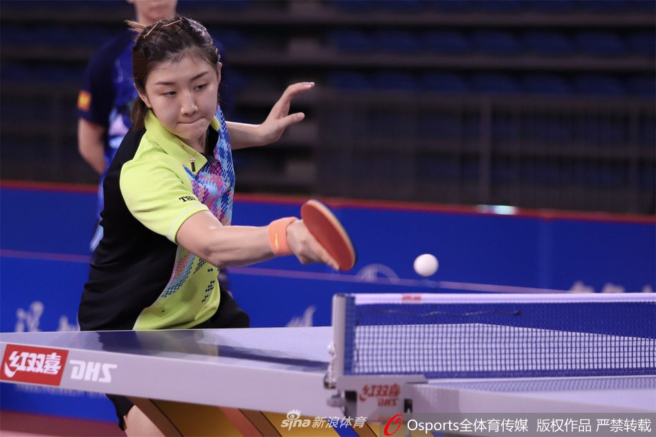 乒超深圳大学3-1山东鲁能