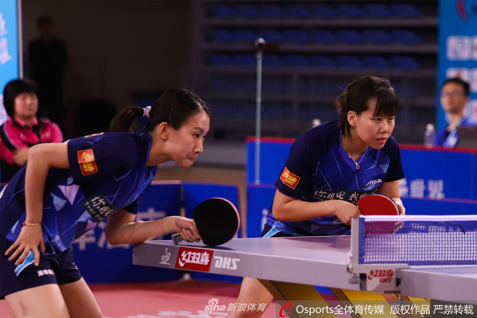 乒超深圳大学3-1山东鲁能