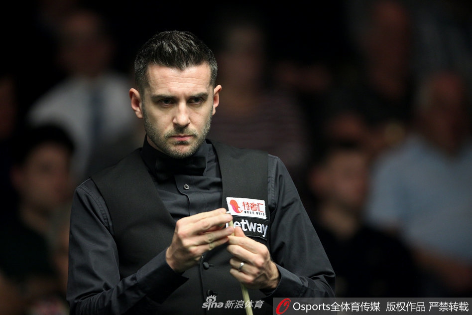 塞尔比首轮出局