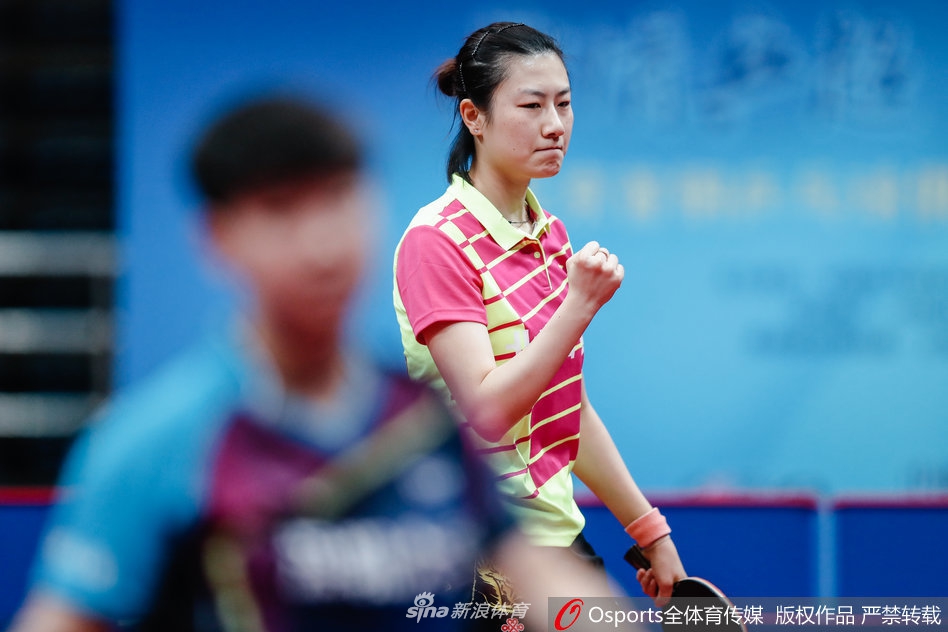 乒超陈梦连赢武杨丁宁
