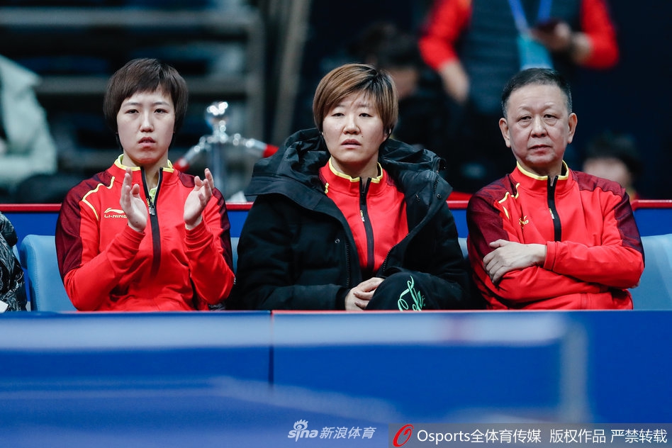 乒超陈梦连赢武杨丁宁