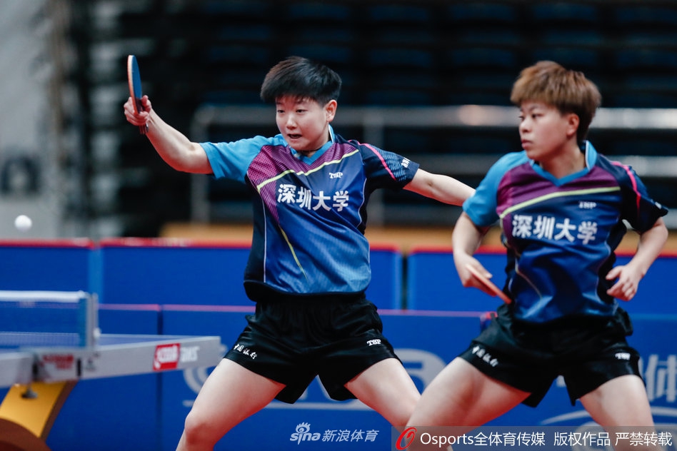 乒超陈梦连赢武杨丁宁