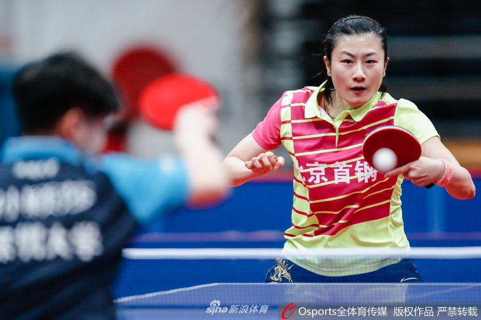 乒超陈梦连赢武杨丁宁