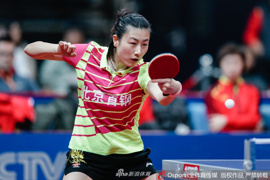 乒超陈梦连赢武杨丁宁