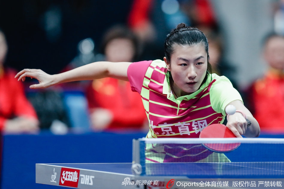 乒超陈梦连赢武杨丁宁
