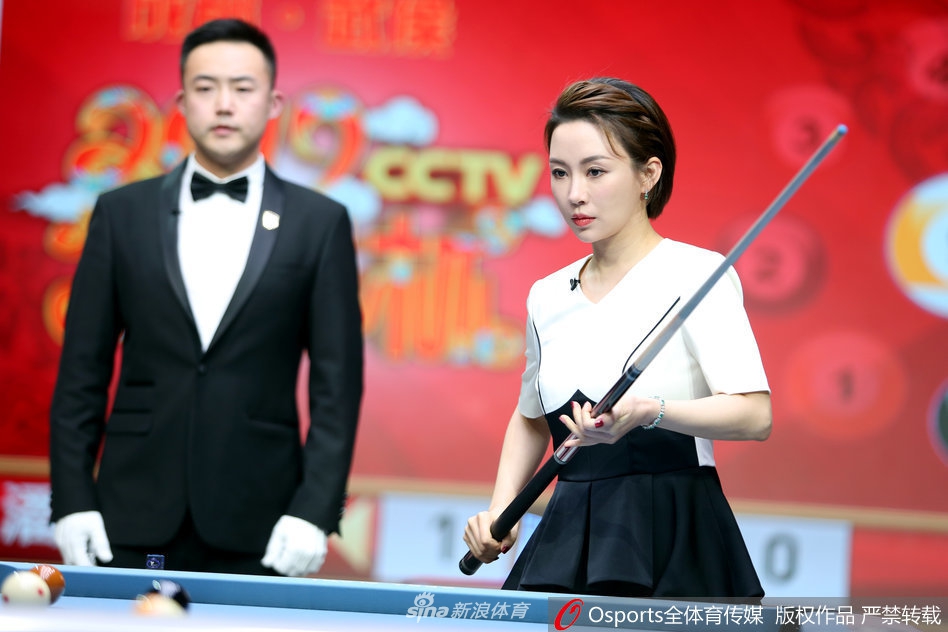 潘晓婷领衔盛装出战贺岁杯