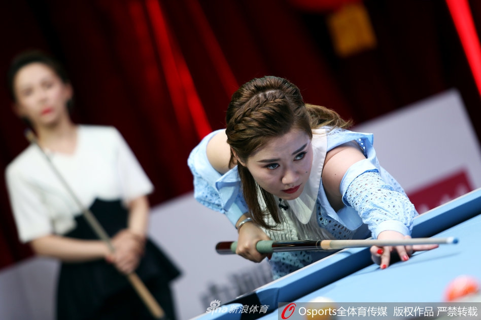 潘晓婷领衔盛装出战贺岁杯