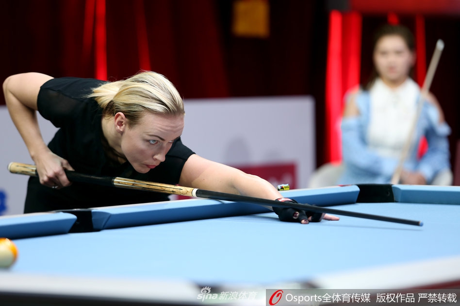 潘晓婷领衔盛装出战贺岁杯