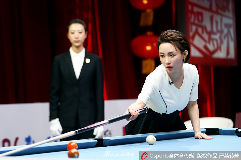 潘晓婷领衔盛装出战贺岁杯