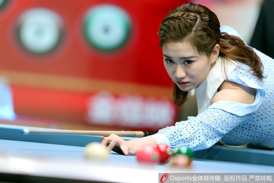 潘晓婷领衔盛装出战贺岁杯