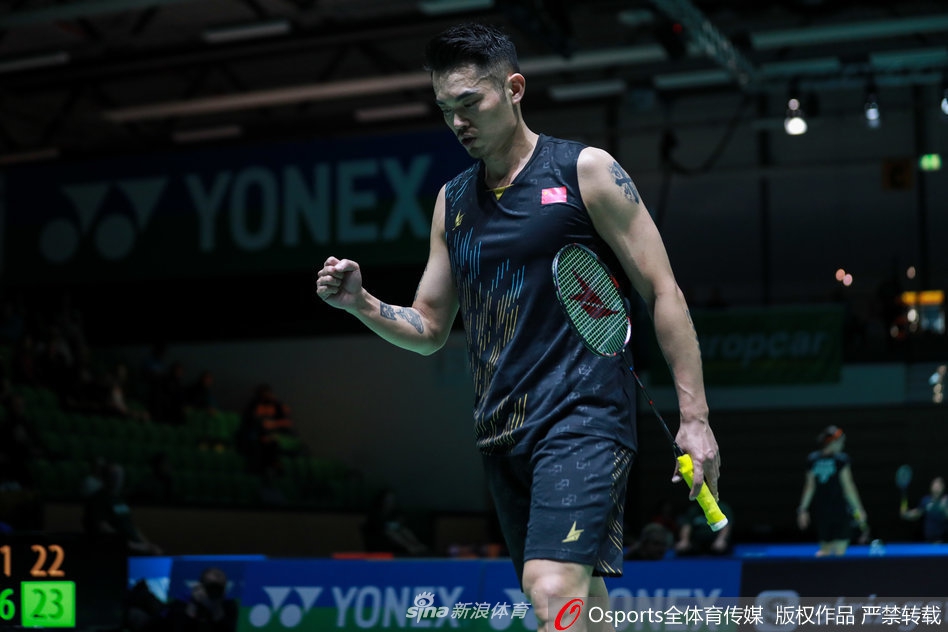 德国赛首轮林丹2-0陆光祖