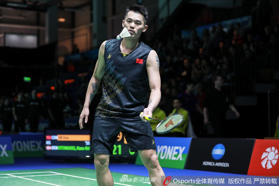 德国赛林丹遭逆转无缘8强