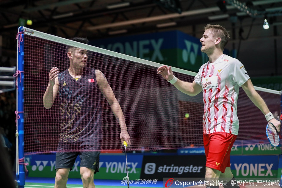 德国赛林丹遭逆转无缘8强