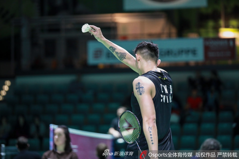 德国赛林丹遭逆转无缘8强