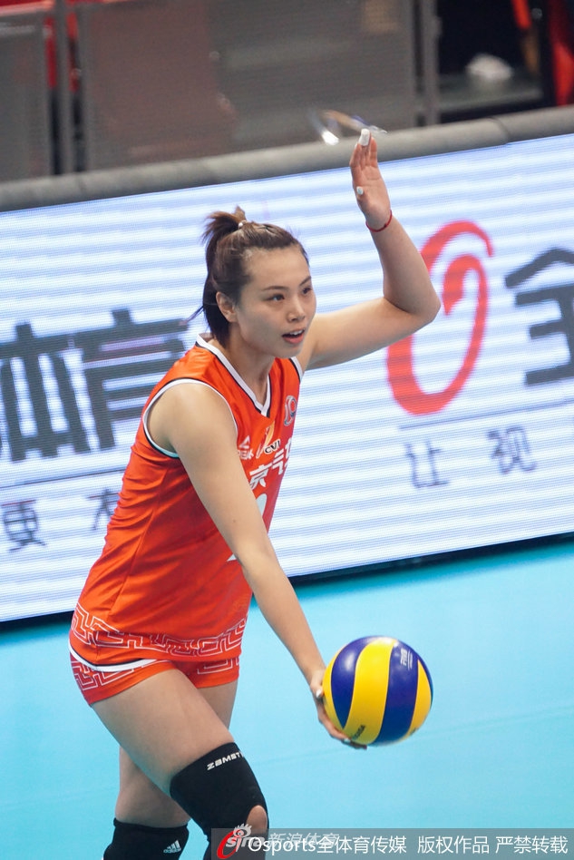 精英赛北京女排3-0江苏女排