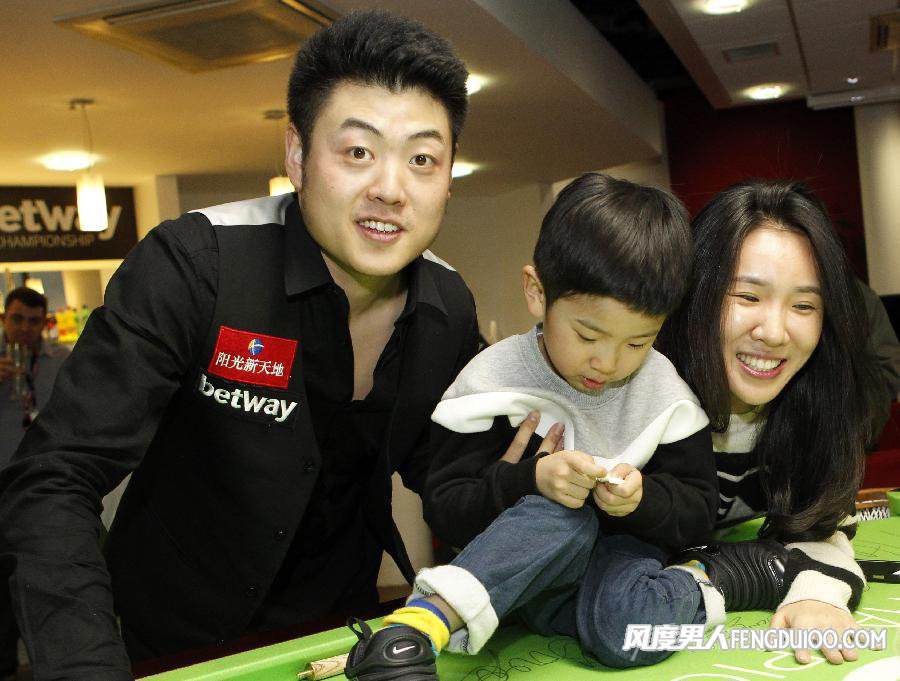 母亲节特刊台球篇 丁妈妈爱永恒