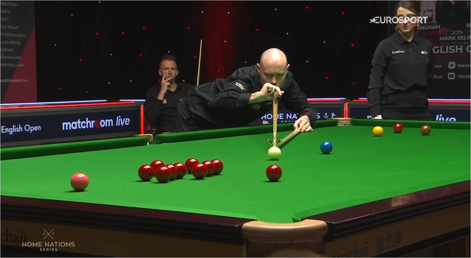 斯诺克英格兰赛8强产生