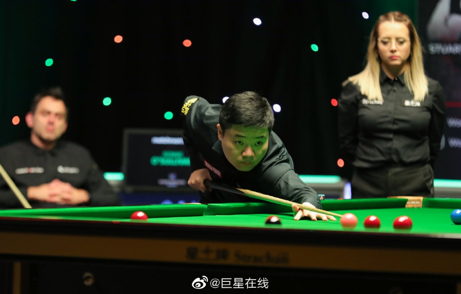 北爱赛丁俊晖2-5奥沙利文