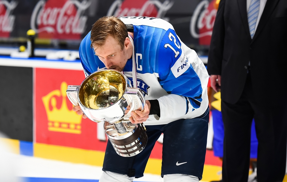 冰球世锦赛芬兰3-1加拿大夺冠